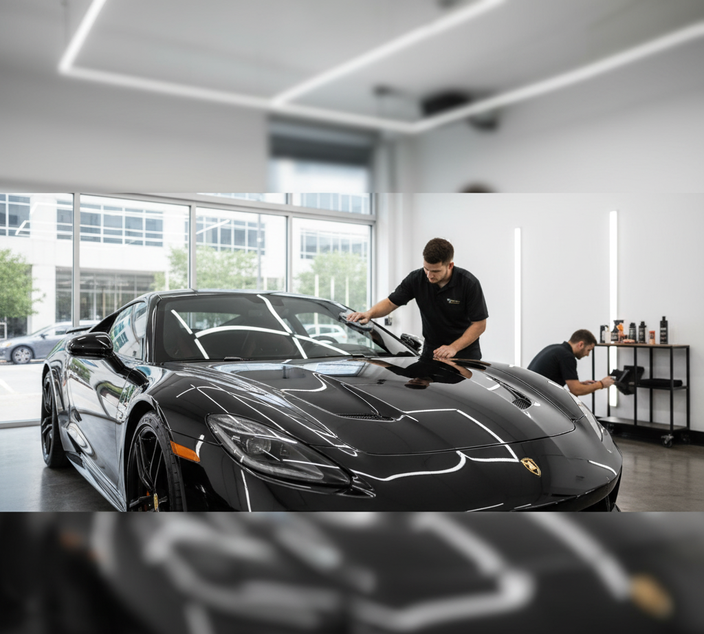 How Long Does a Full Car Detail Take?