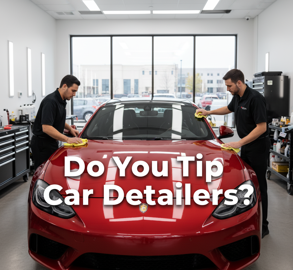 Do You Tip Car Detailers?