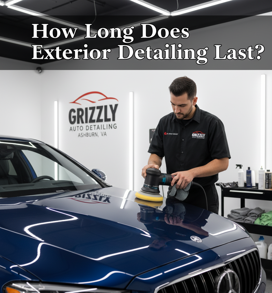 How Long Does Exterior Detailing Last?