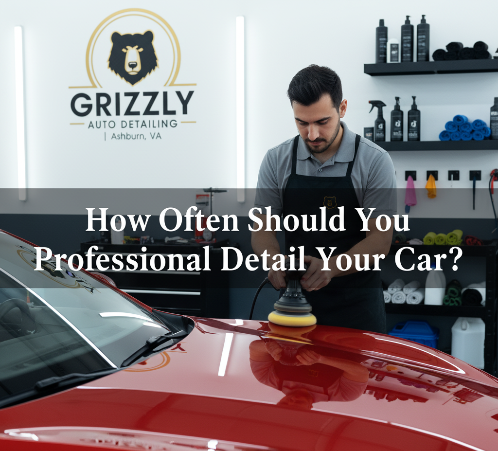 How Often Should You Professionally Detail Your Car?