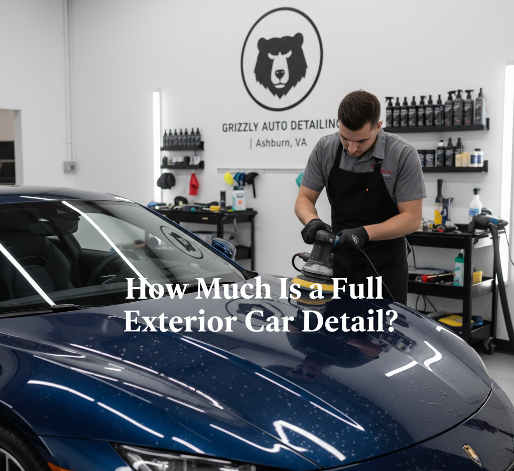 Spotless Car Exterior Detailing in Ashburn