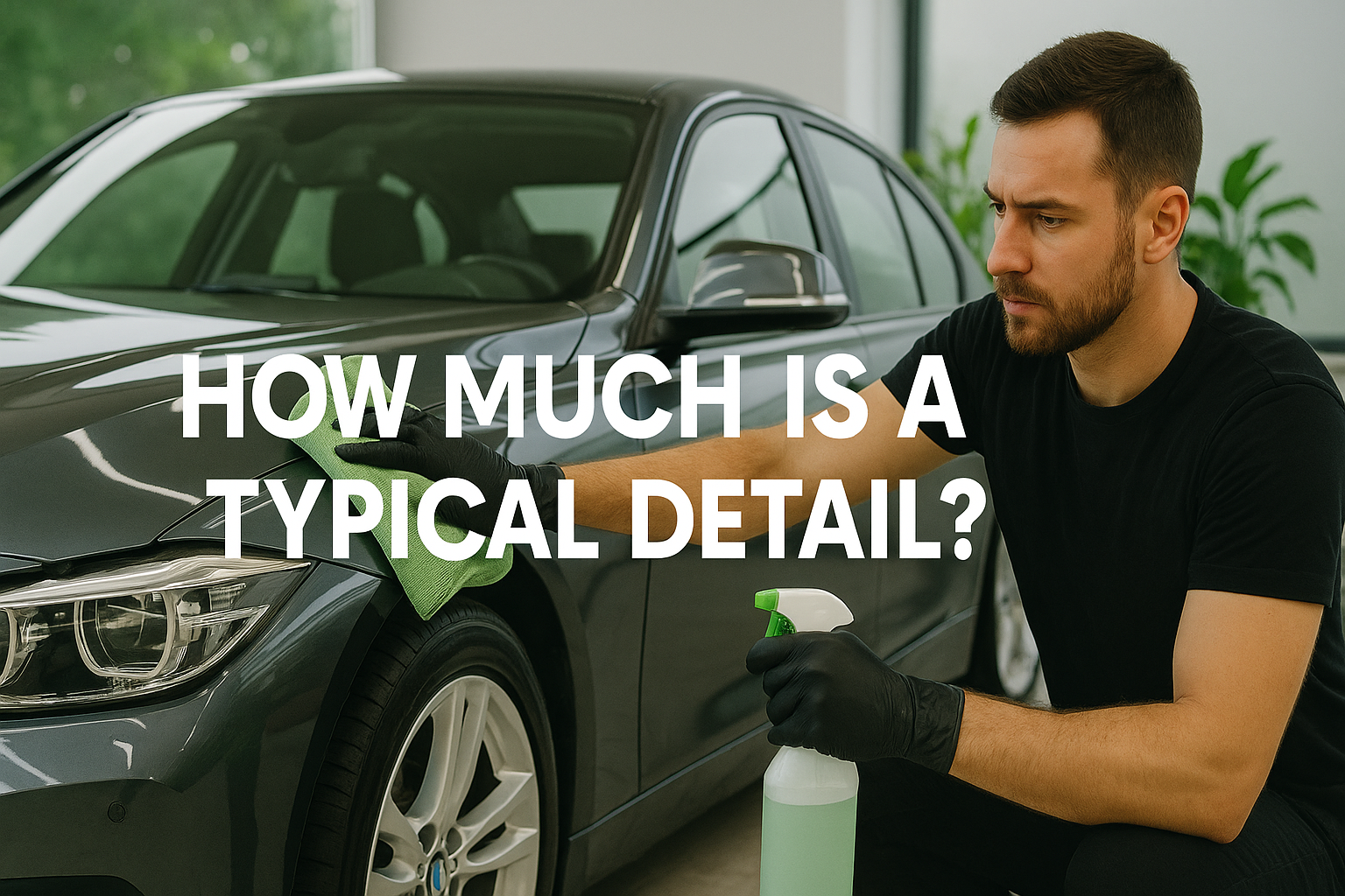 How much is a typical detail?