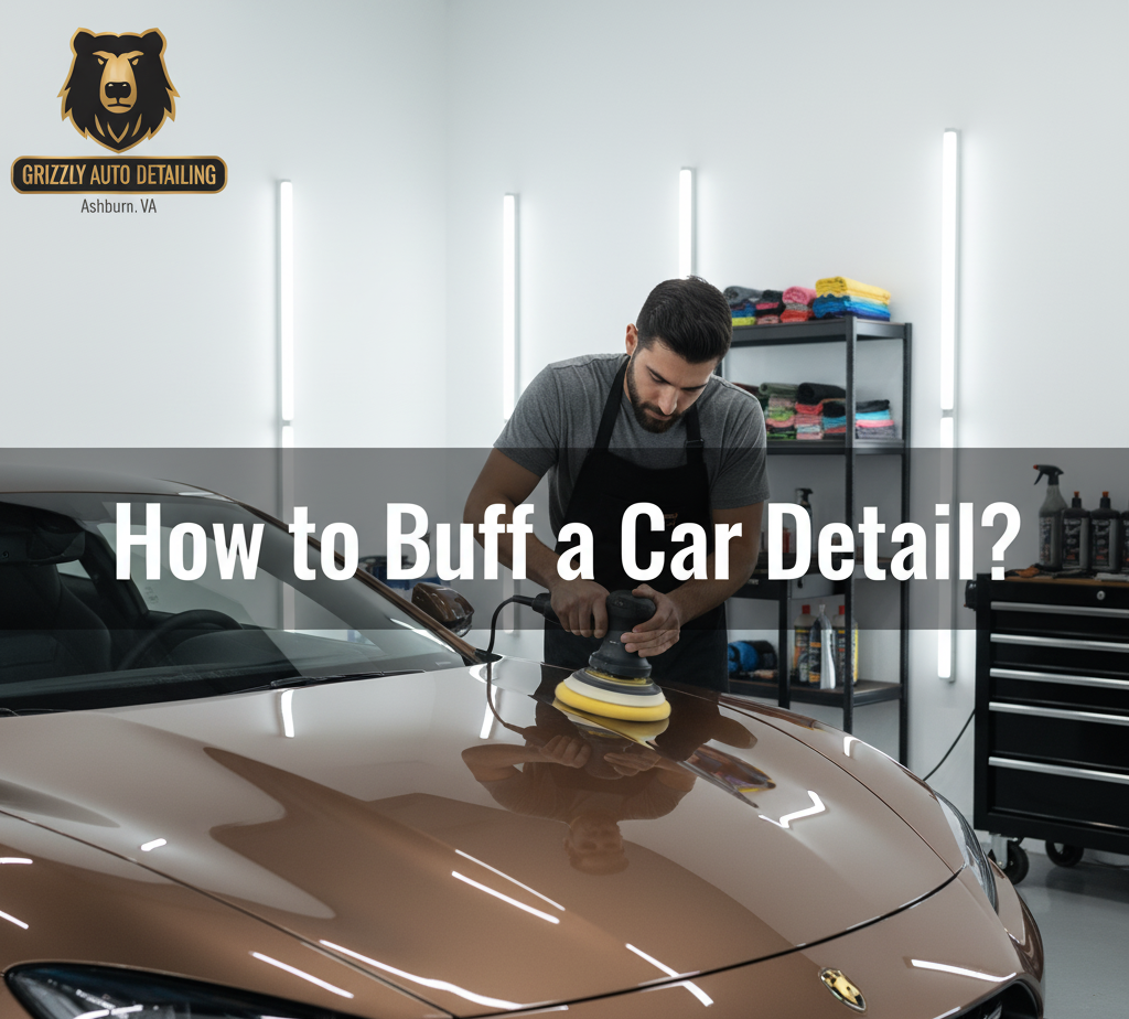 How to Buff a Car Detail?