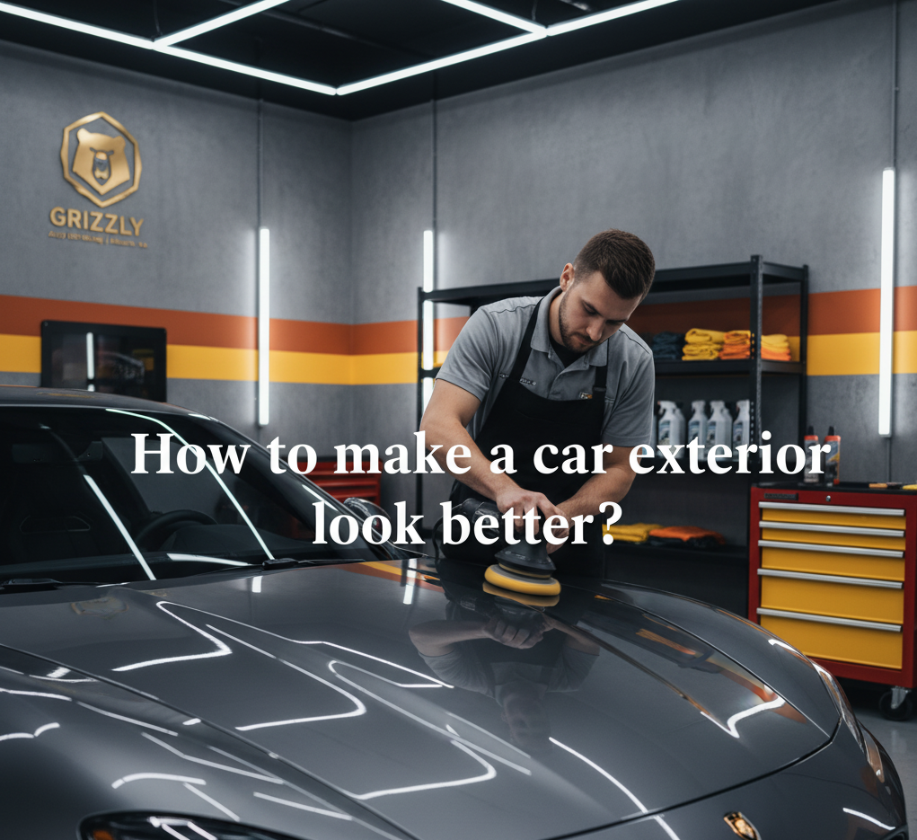 How to Make a Car Exterior Look Better?