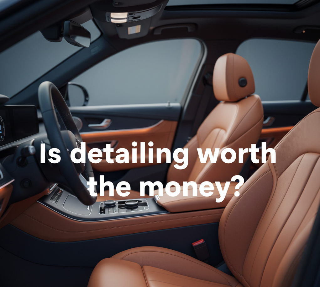 Is detailing worth the money?