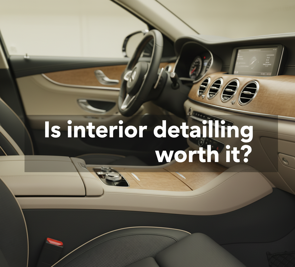 Is interior detailing worth it?