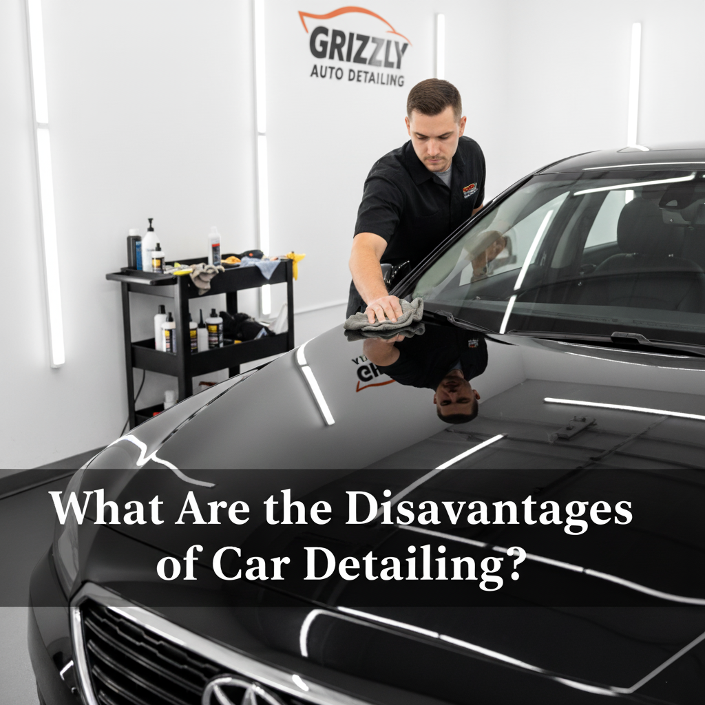 What Are the Disadvantages of Car Detailing?