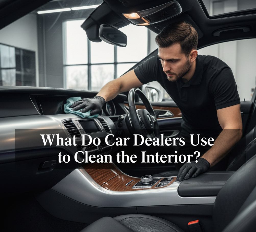 Reputable Car Interior Detailing in Great Falls