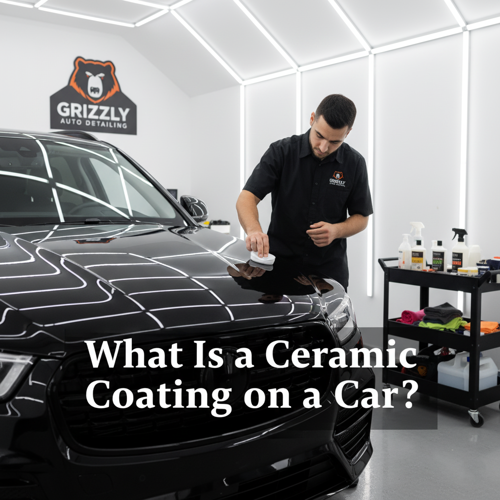 What is a ceramic coating on a car?