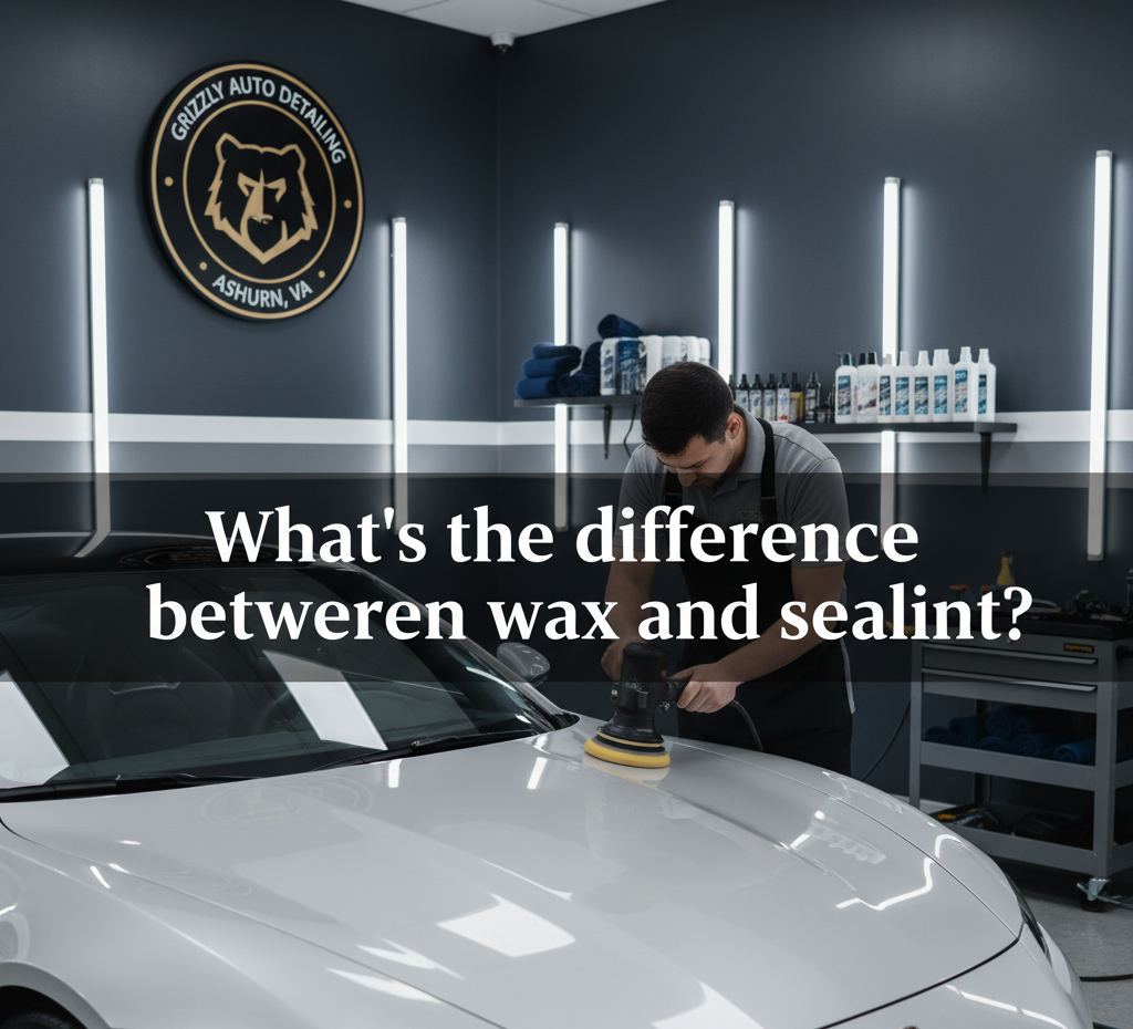 What’s the Difference Between Wax and Sealant?