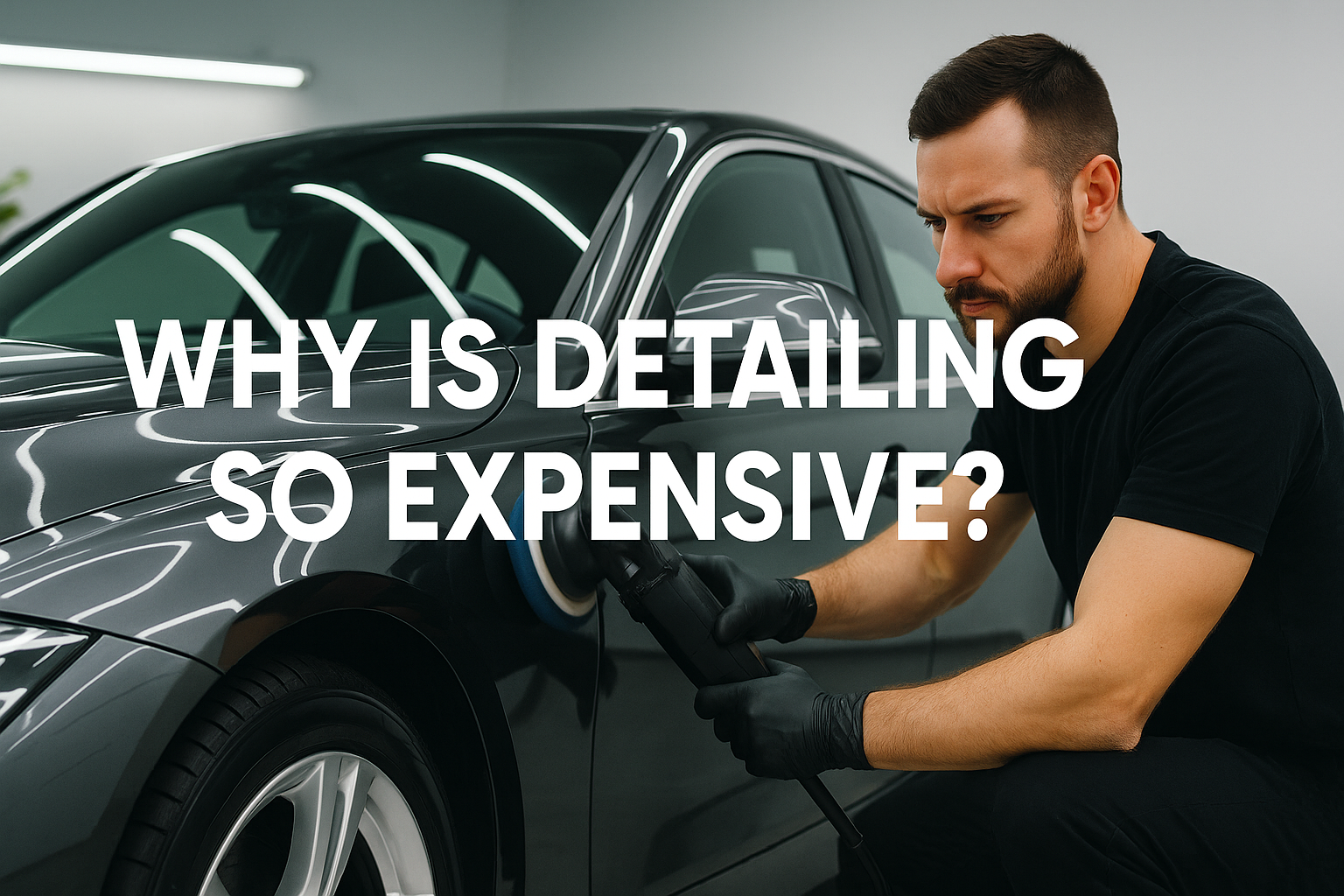 Why is detailing so expensive?