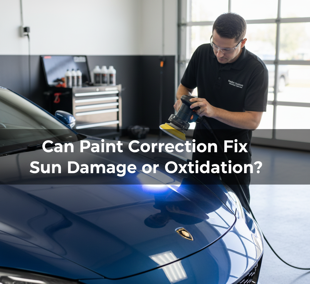 Can Paint Correction Fix Sun Damage or Oxidation?