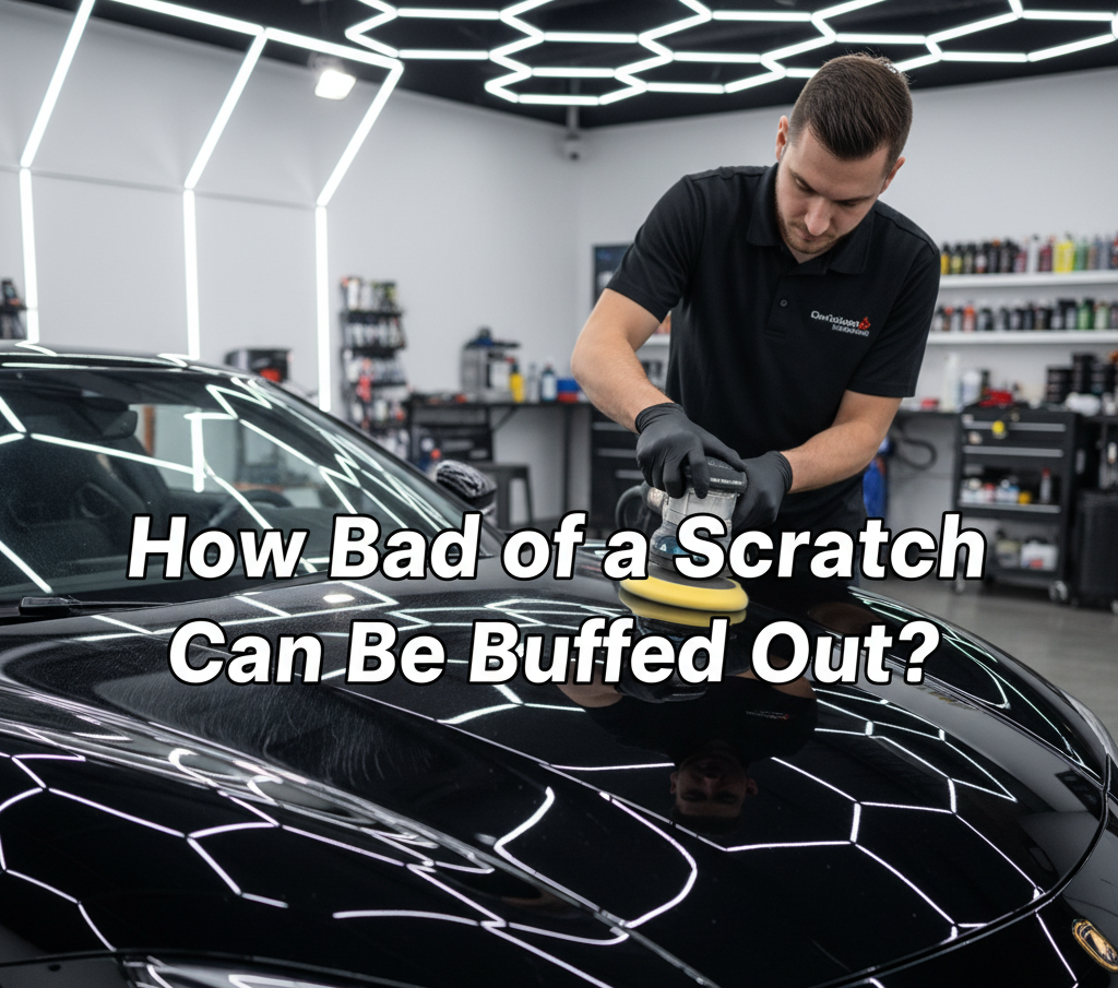 Auto Paint Correction in Ashburn