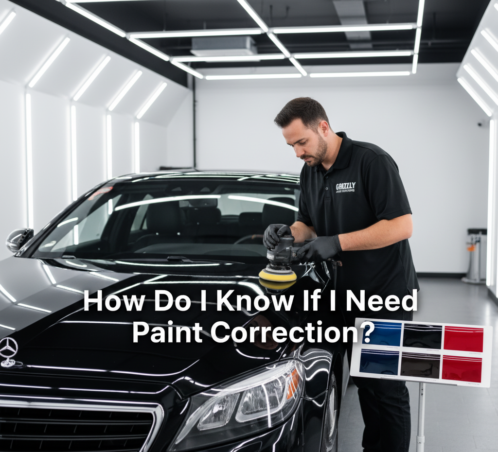 How Do I Know If I Need Paint Correction?