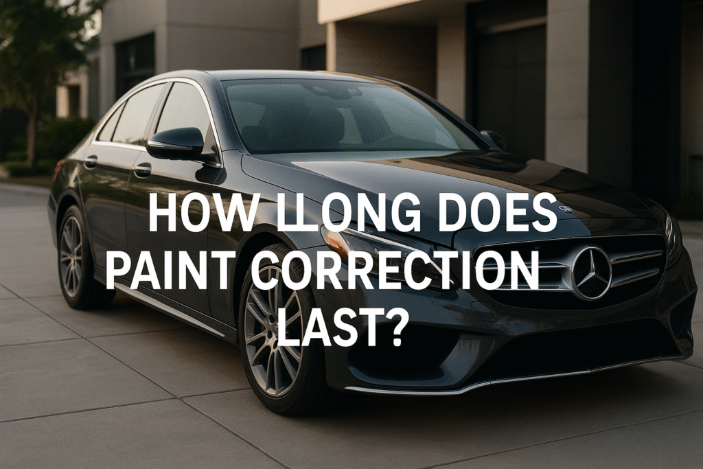 How Long Does Paint Correction Last on a Car?