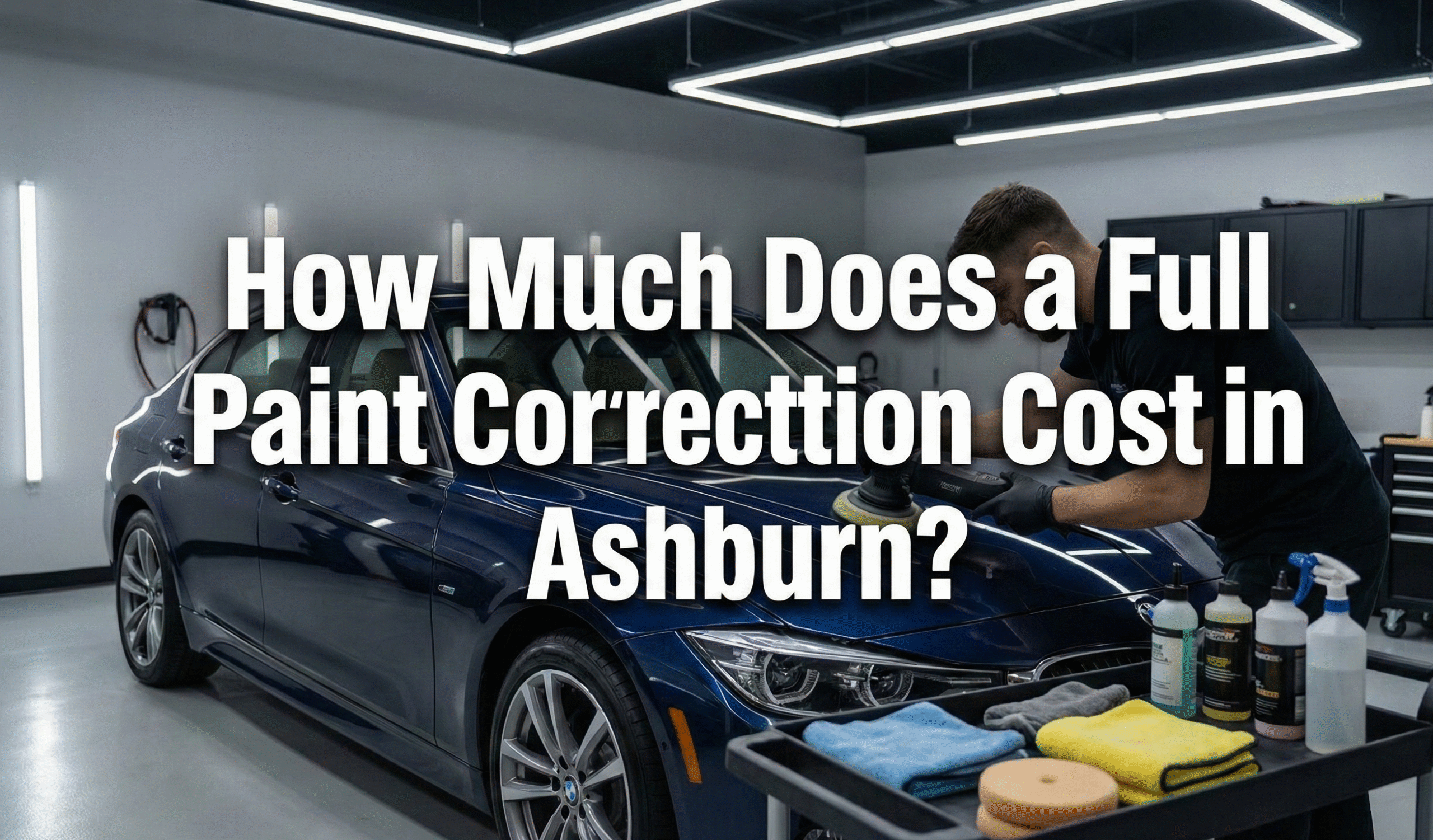 How Much Does a Full Paint Correction Cost in Ashburn?