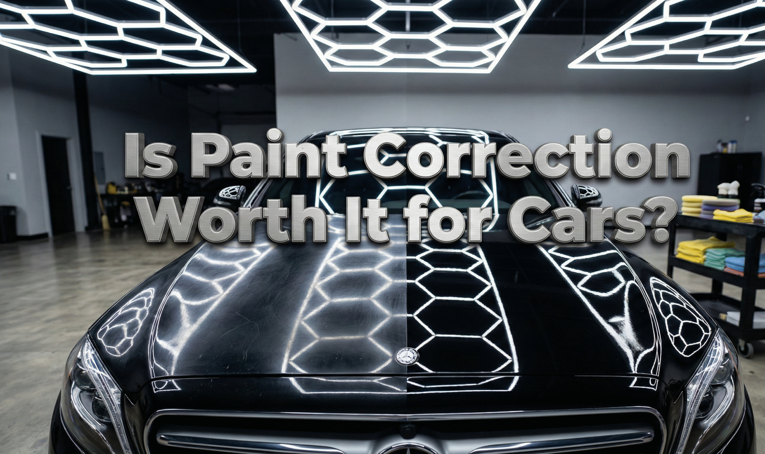 Is Paint Correction Worth It for Cars in Ashburn?