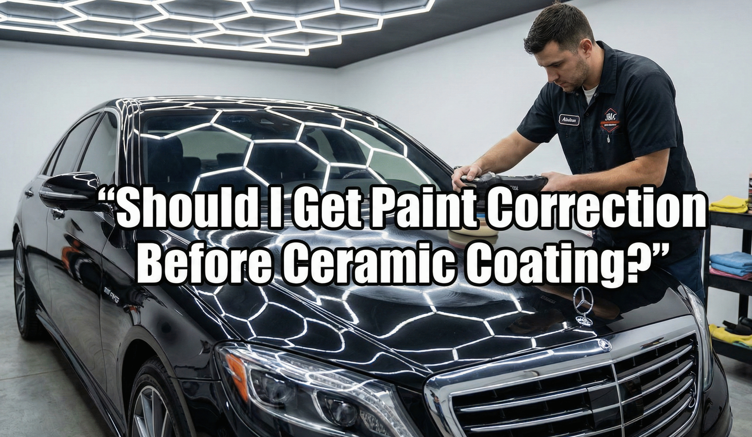 Should I Get Paint Correction Before Ceramic Coating?