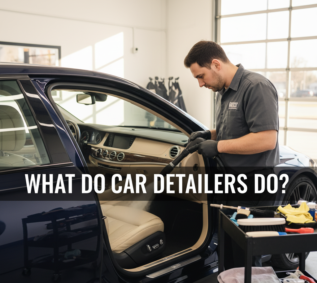 What do the detailers do?