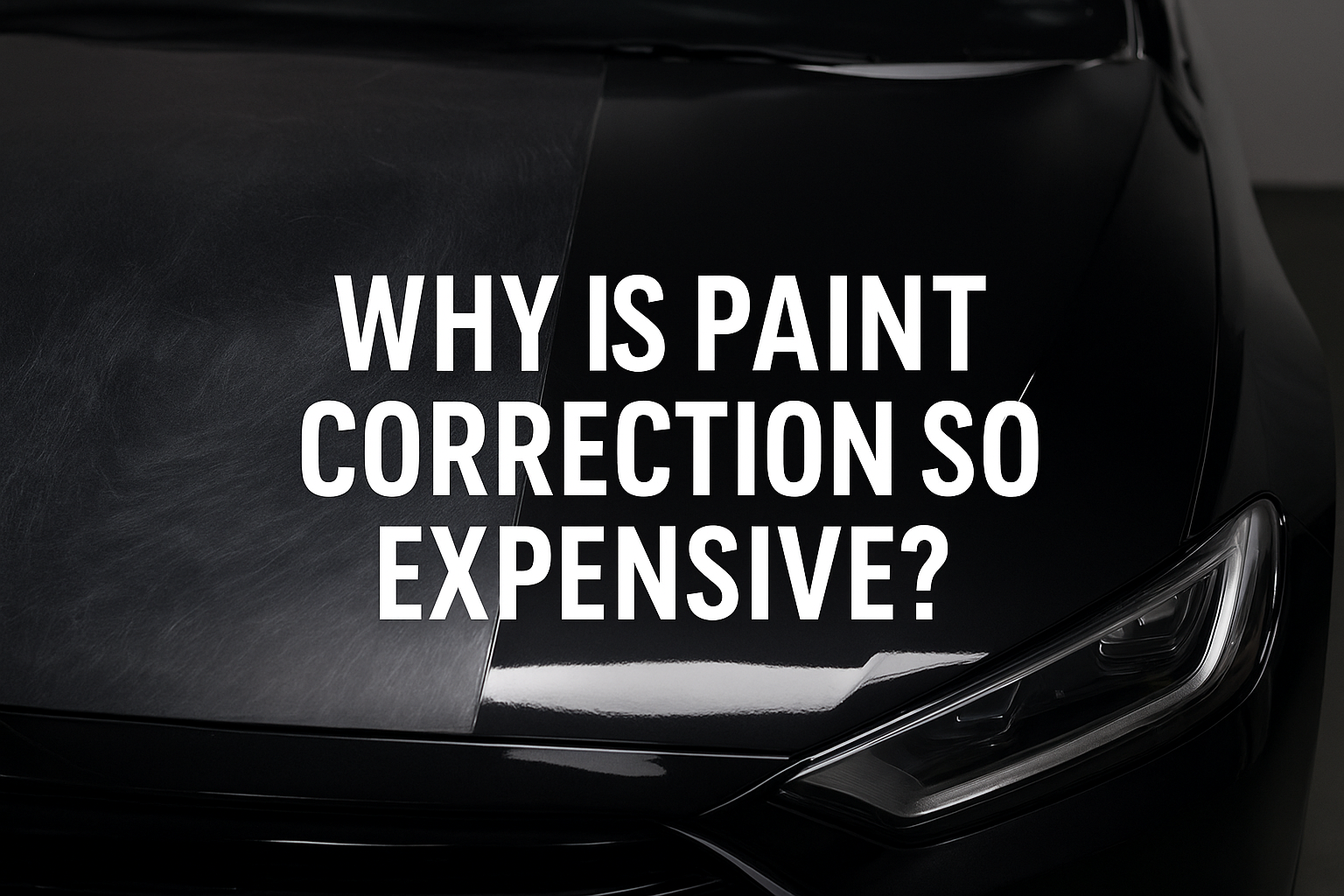 Why is Paint Correction so Expensive?
