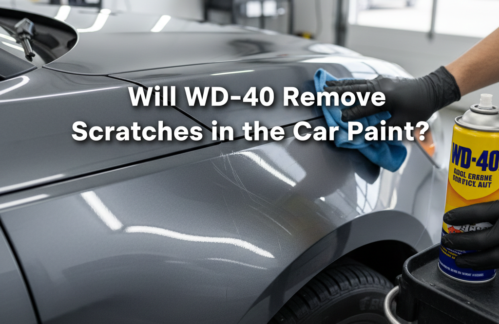 Will WD-40 Remove Scratches in the Car Paint?
