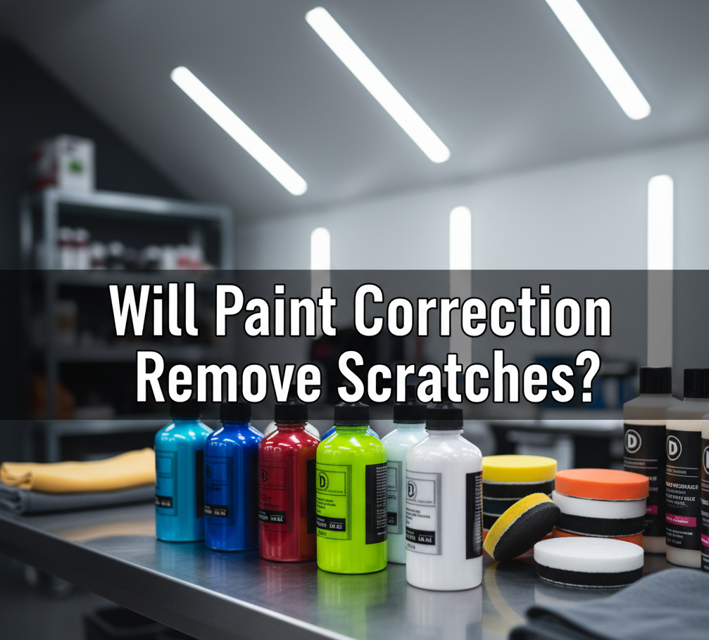 Will Paint Correction Remove Scratches?