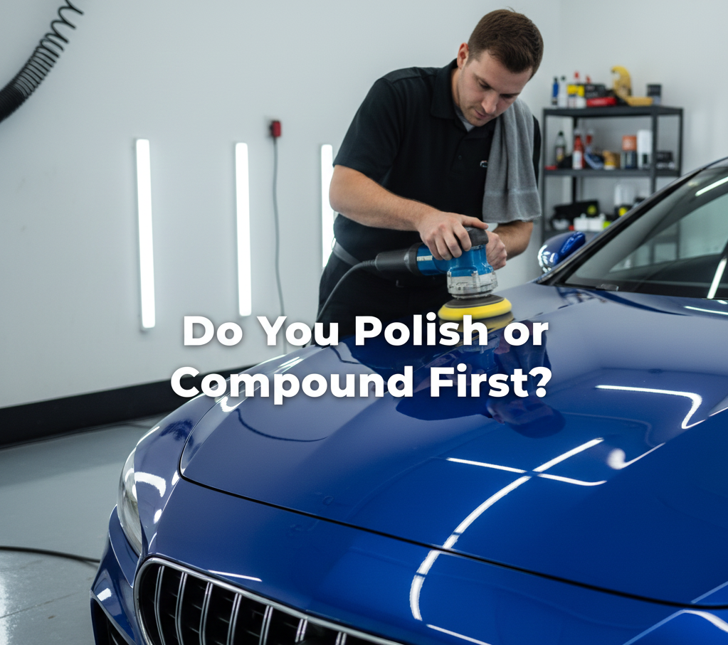 Do You Polish or Compound First?