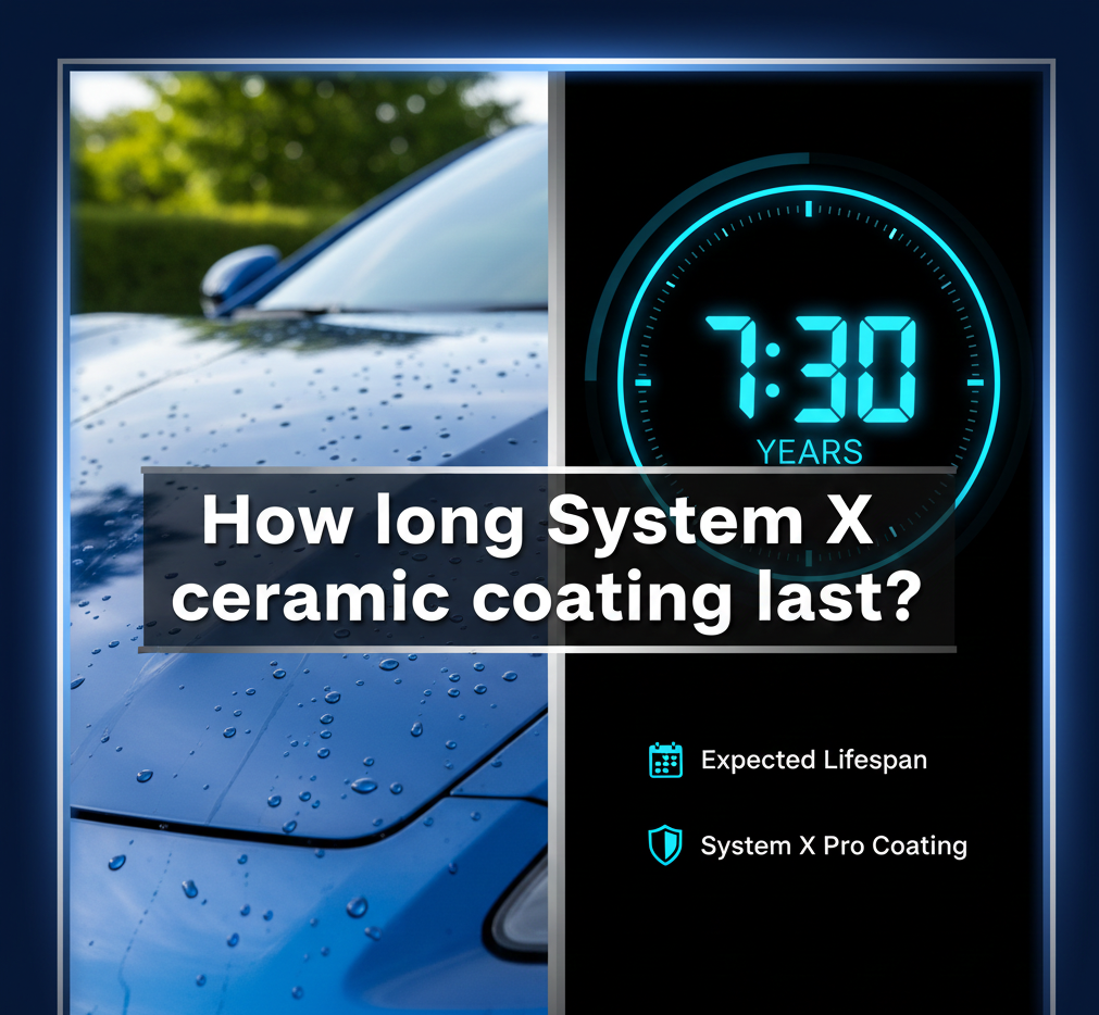 How Long Does System X Ceramic Coating Last?