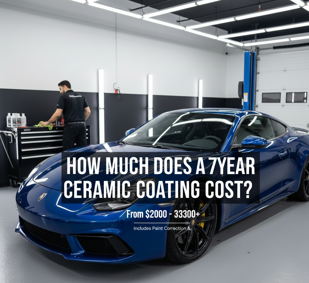 How Much Does a 7 Year Ceramic Coating Cost?