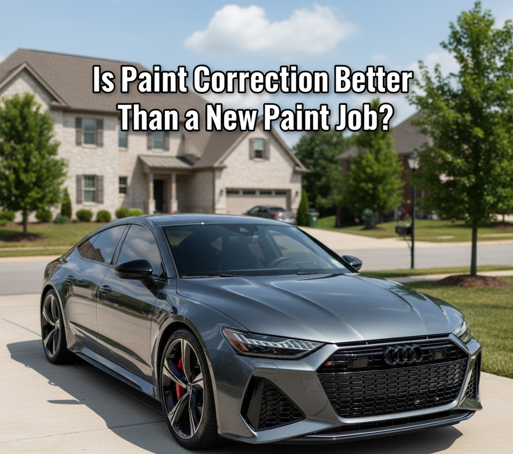 Is Paint Correction Better Than a New Paint Job?