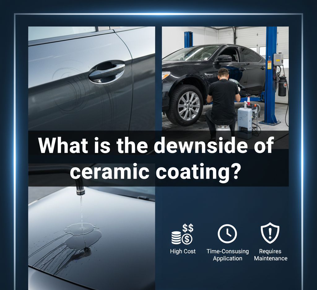 What is the Downside of Ceramic Coating?
