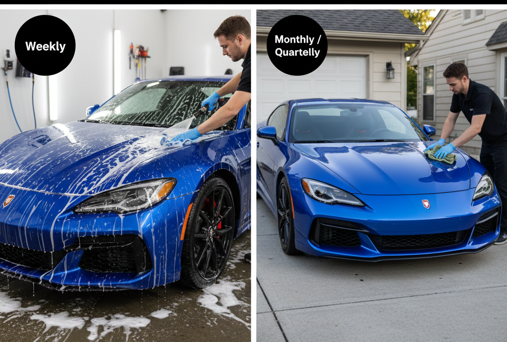 How often Should I wash System X?