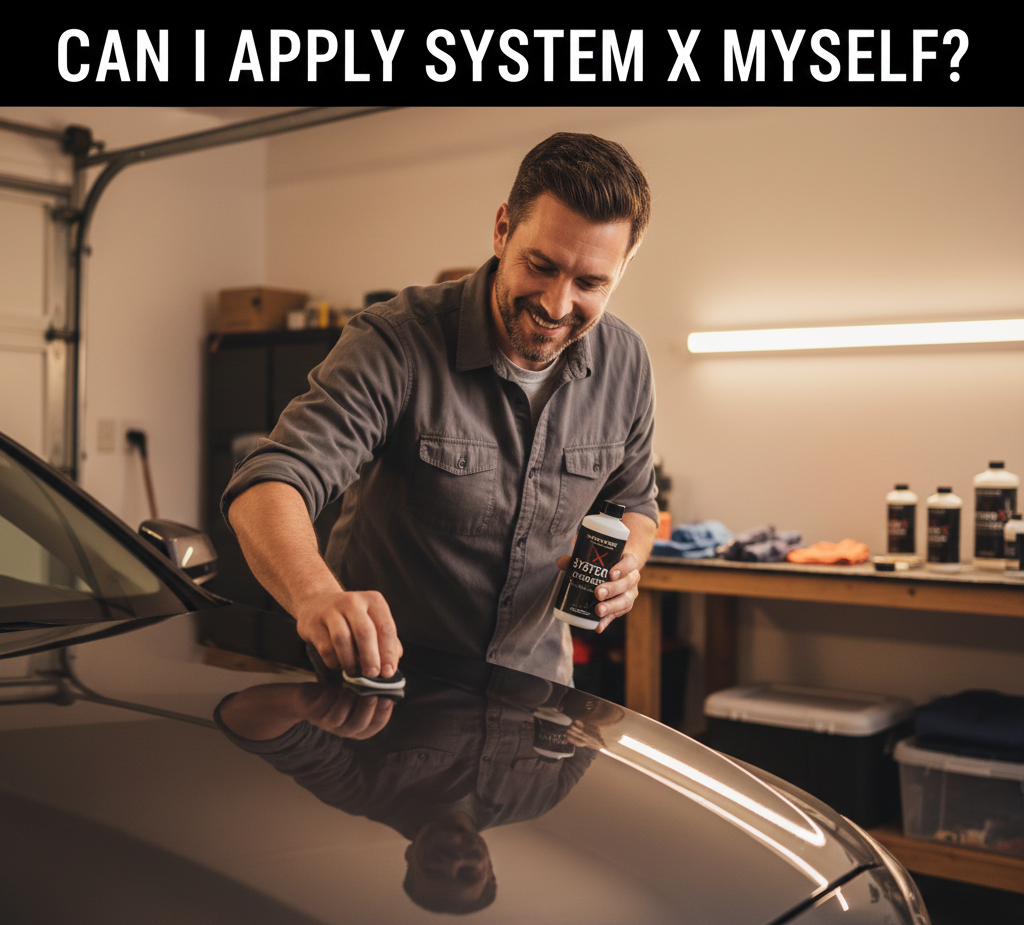Can I apply System X myself?