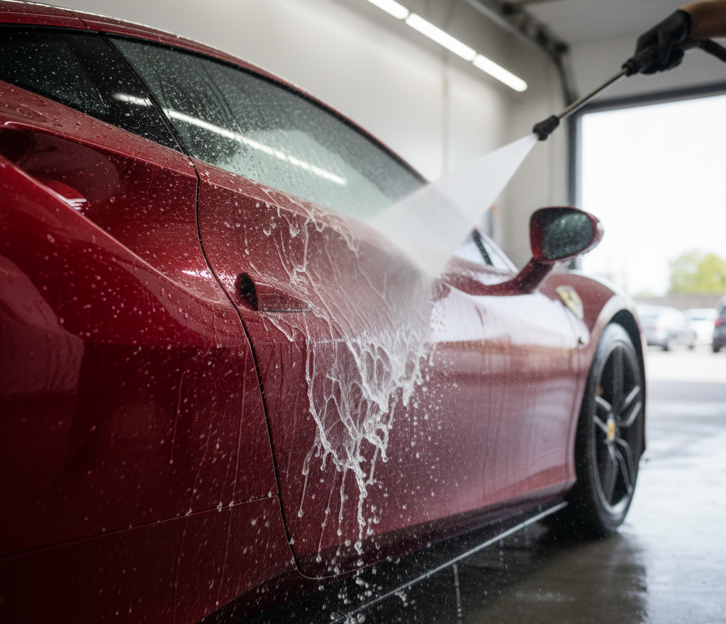 Can You Pressure Wash a Ceramic Coated Car?