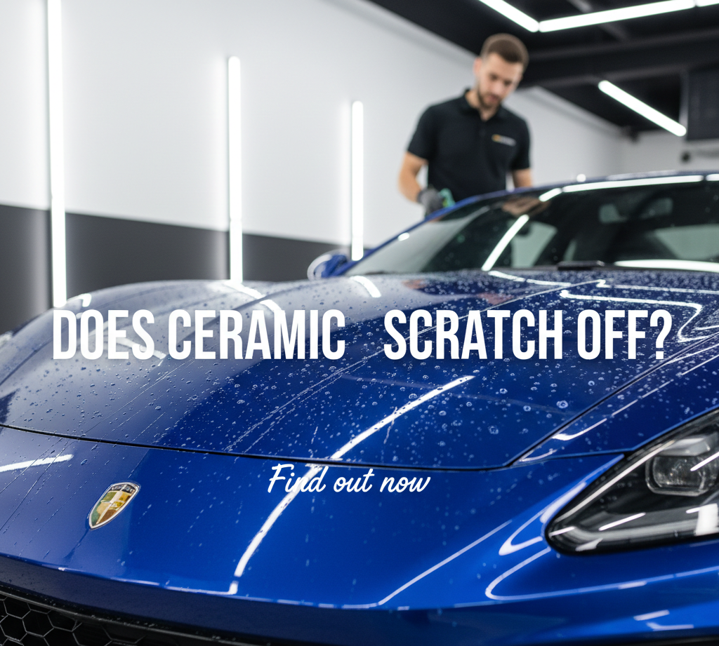 Does Ceramic Coating Scratch off?