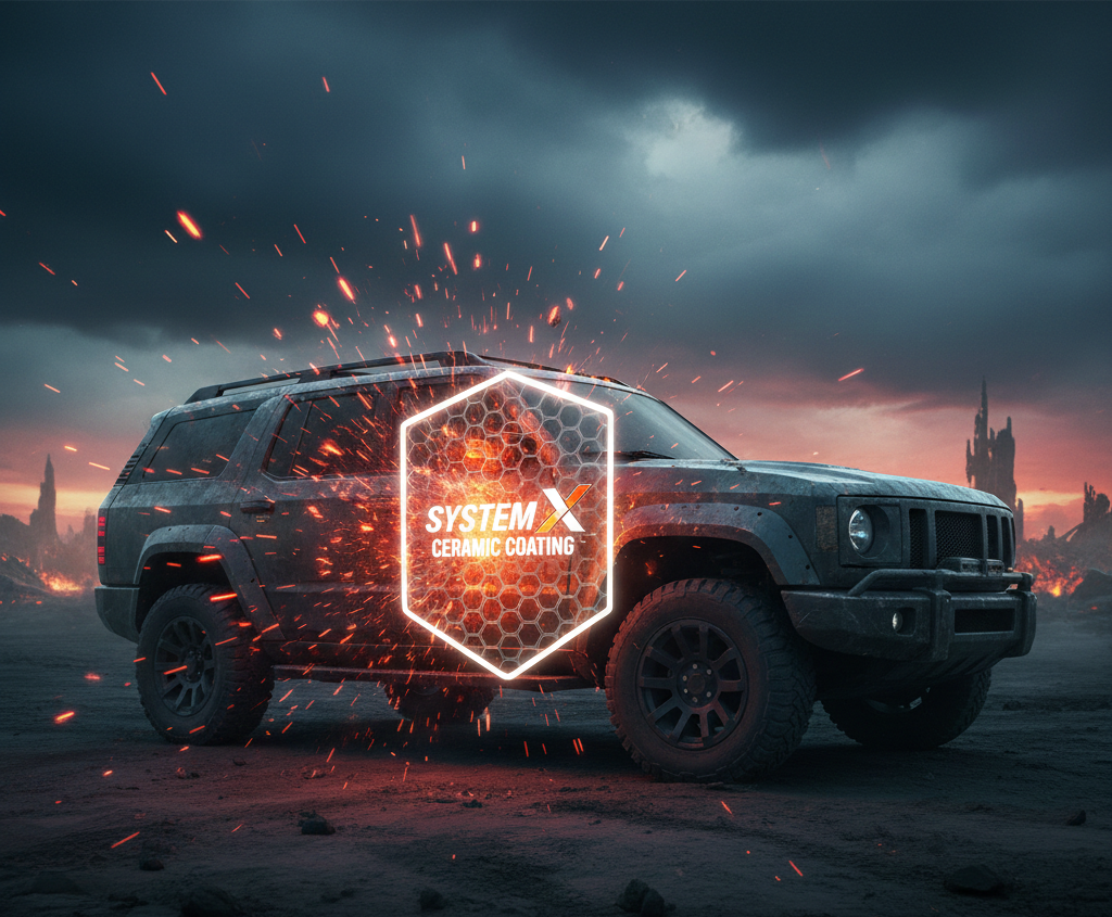 How Strong is System X Ceramic Coating?