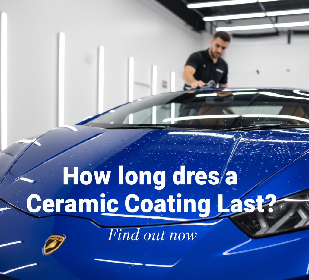 How long does a Ceramic Coating Last?