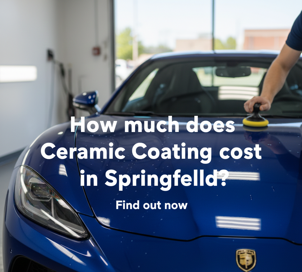 How much does Ceramic Coating cost in Springfields?