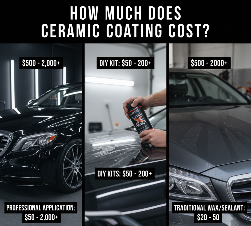 How much does Ceramic Coating cost?