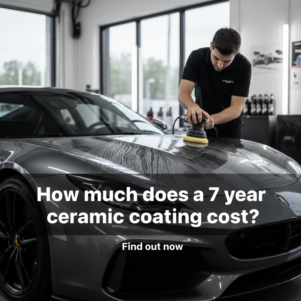 How much does a 7 year ceramic coating cost?