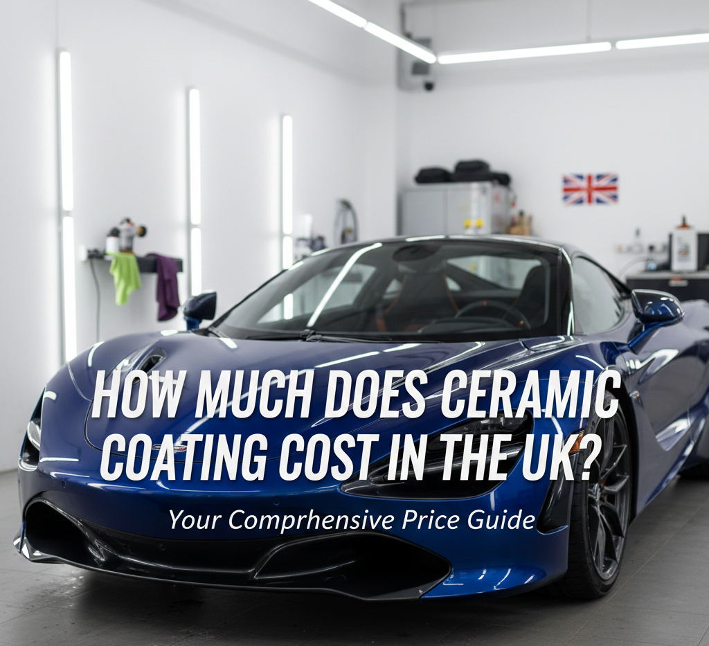 How Much Does Ceramic Coating Cost in the UK?