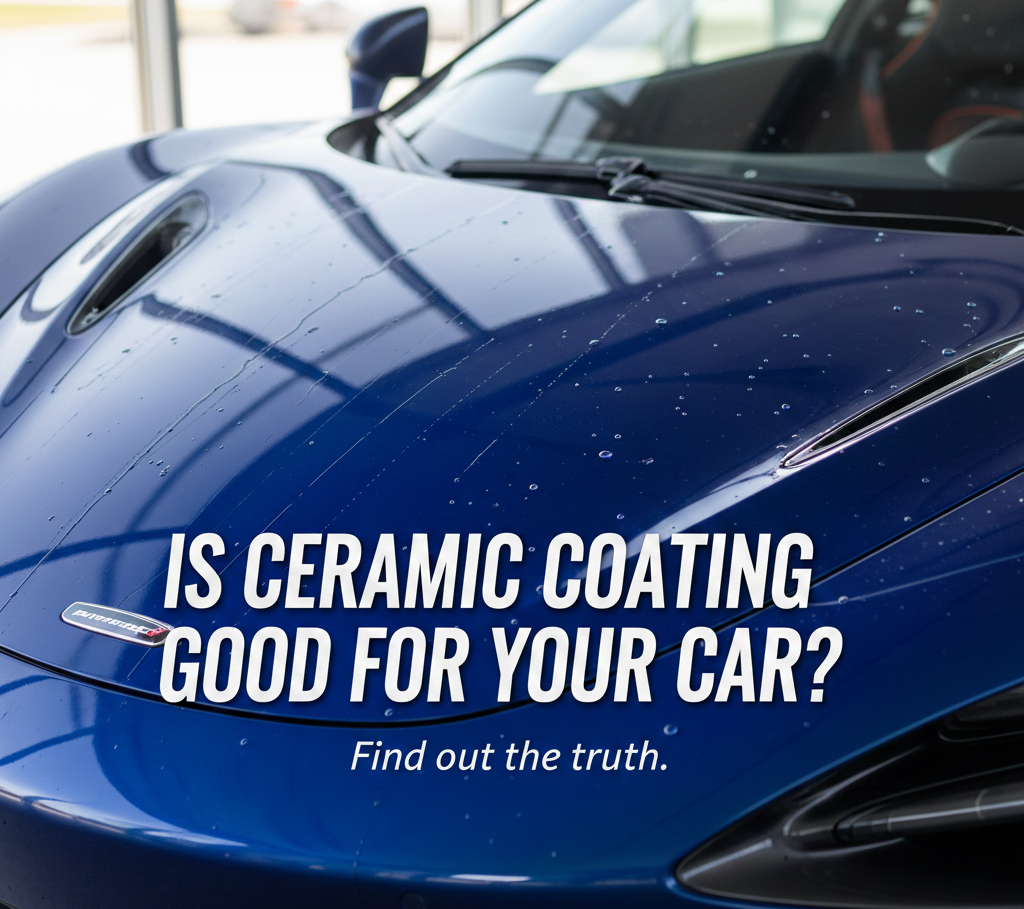 Is Ceramic Coating Good for Your Car?