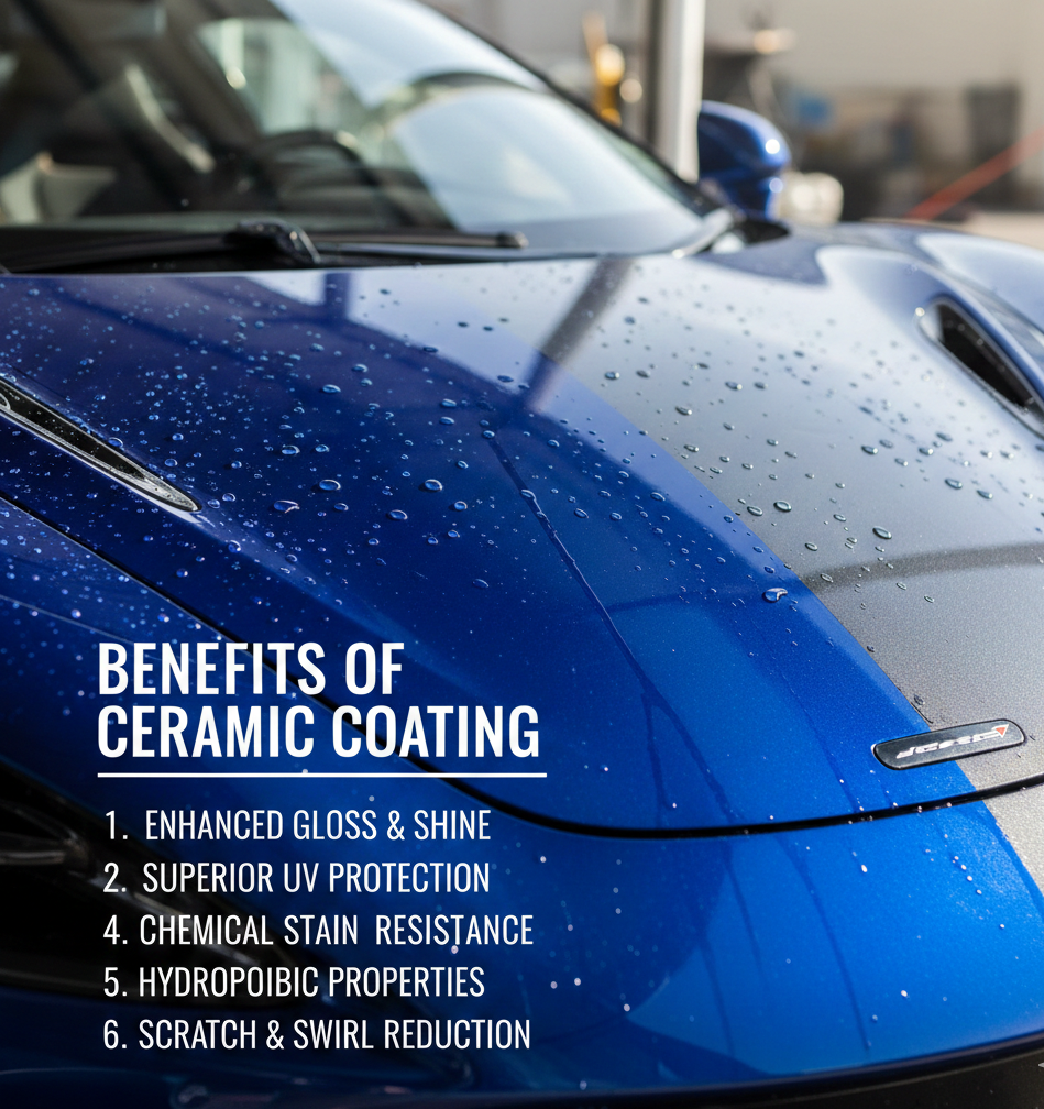 What are the benefits of System X Ceramic Coating?