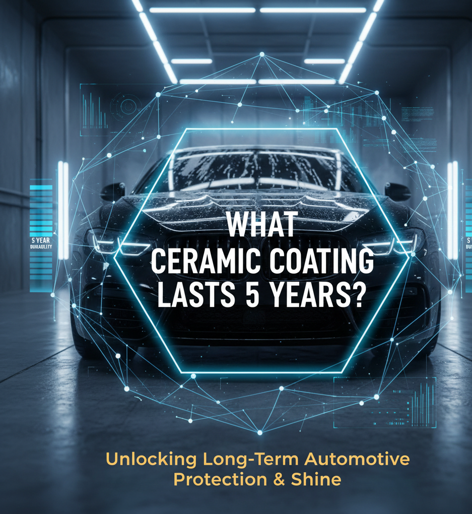 What Ceramic Coating Lasts 5 Years? 