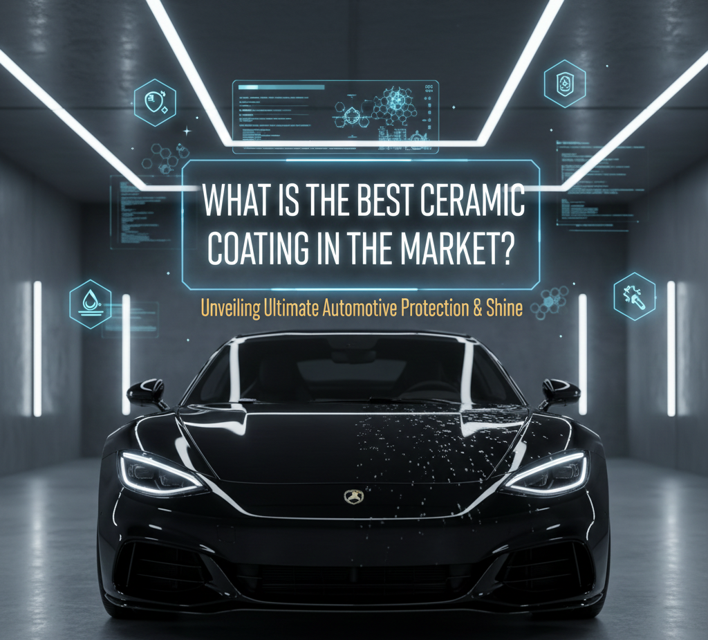 What is the best Ceramic Coating in the market?