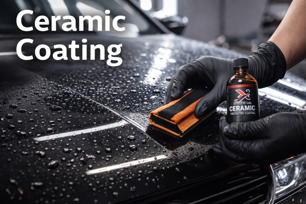 What is the difference between GTechniq ceramic coating and System X?